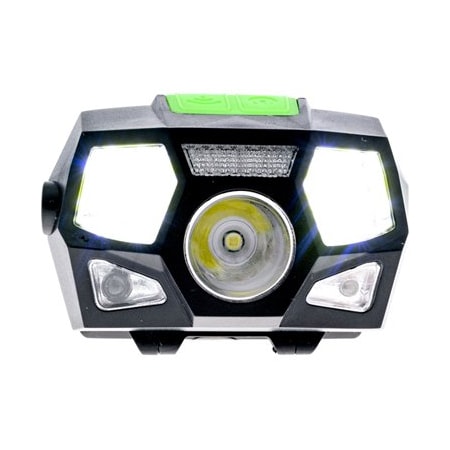 Promier Products Rechargeable HEADLAMP LA-SNSBMCB-8/24